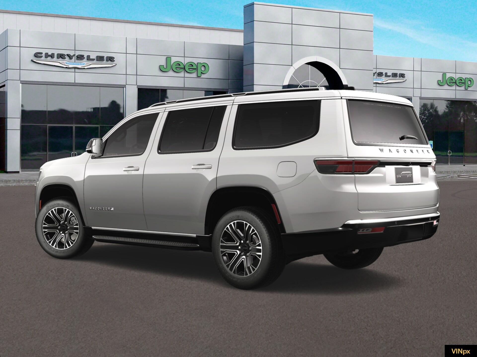 2025 Jeep Wagoneer Base photo 4