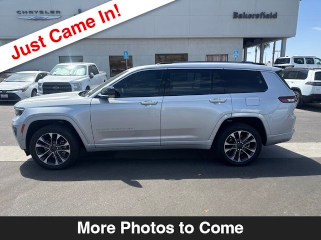 Certified 2023 Jeep Grand Cherokee L Overland SUV