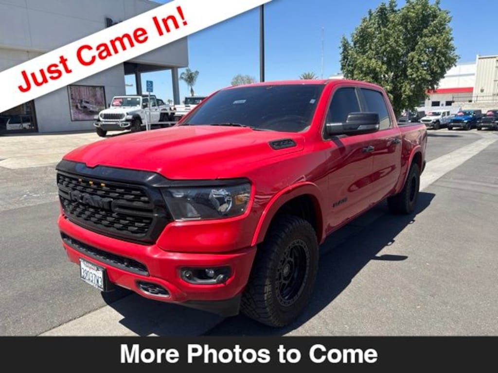 Used 2024 Ram 1500 Big Horn/Lone Star Truck Crew Cab