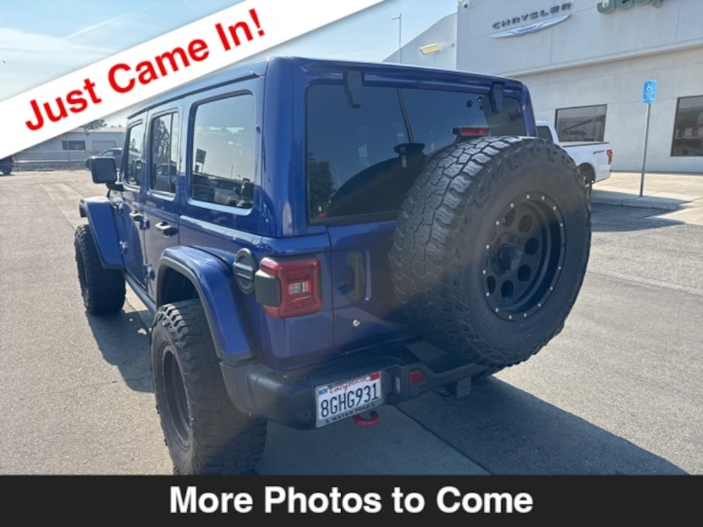 Used 2018 Jeep Wrangler Unlimited Rubicon 4x4 SUV