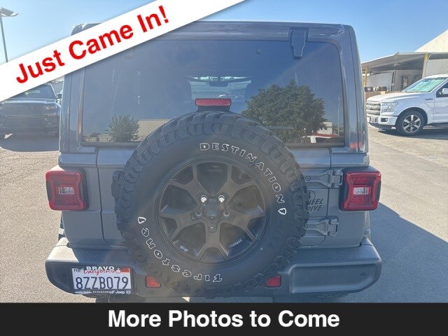 2021 Jeep Wrangler Unlimited Willys photo 3