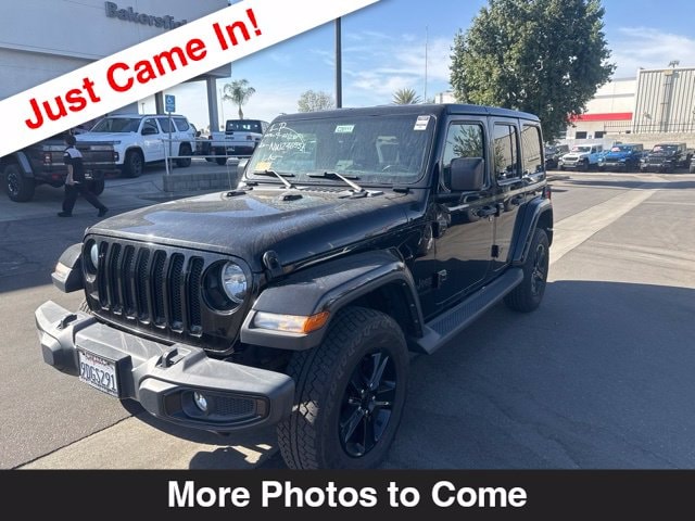 2022 Jeep Wrangler SUV 