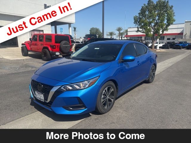 2023 Nissan Sentra SV CVT's photo