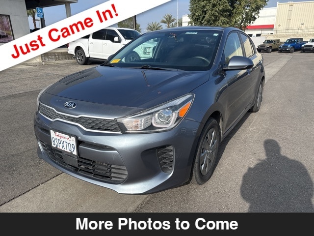 2020 Kia RIO S