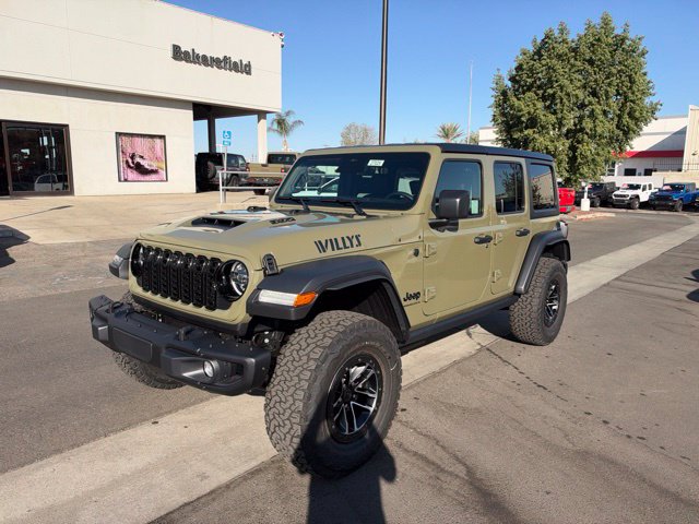 2027 Jeep Wrangler