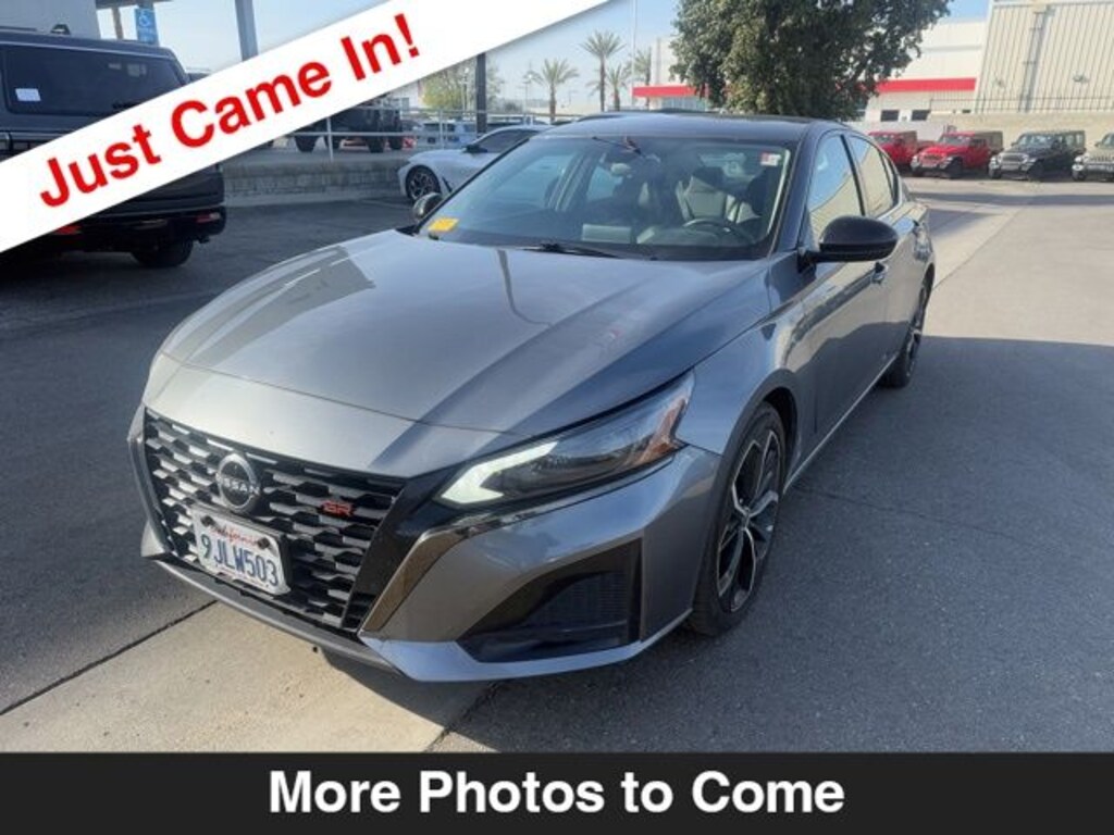 Used 2024 Nissan Altima 2.5 SR Sedan
