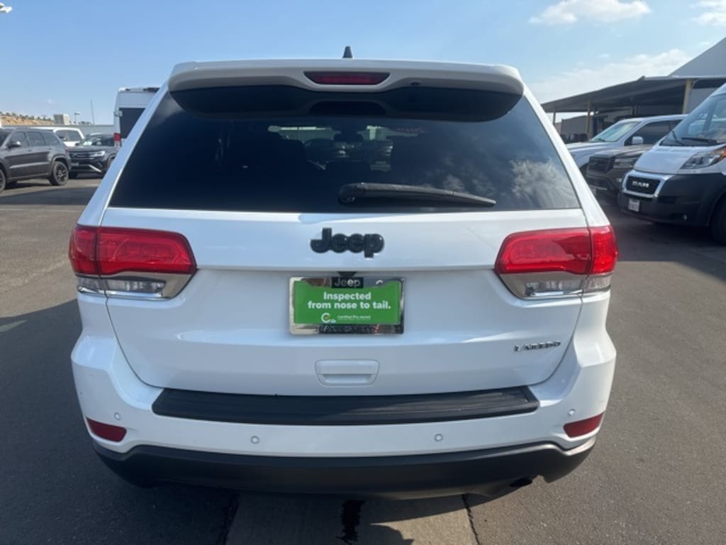Certified 2018 Jeep Grand Cherokee Laredo RWD SUV