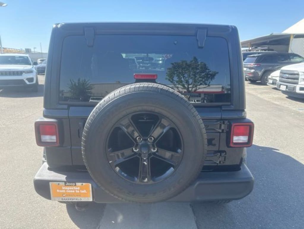 Certified 2022 Jeep Wrangler Unlimited Sport SUV