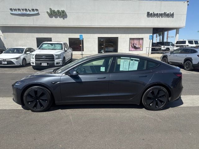 Used 2025 Tesla Model 3 Long Range with VIN 5YJ3E1EA0SF014443 for sale in Bakersfield, CA