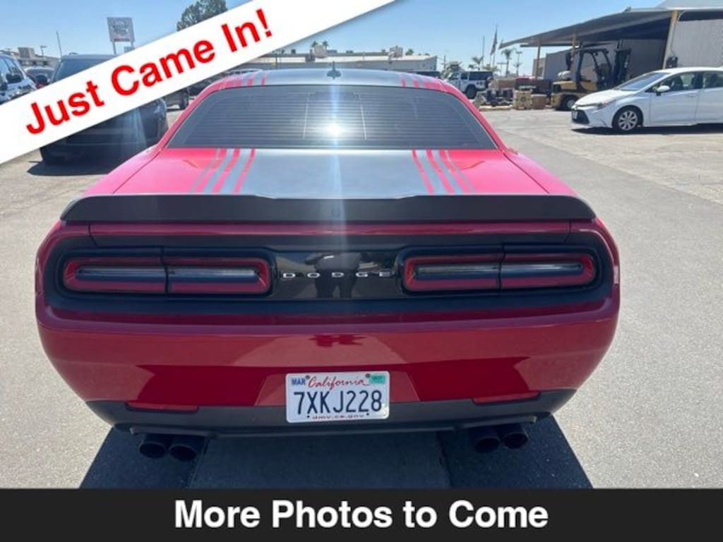 Certified 2016 Dodge Challenger R/T Coupe