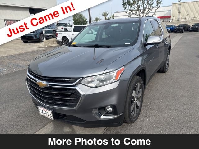 2018 Chevrolet Traverse 3LT