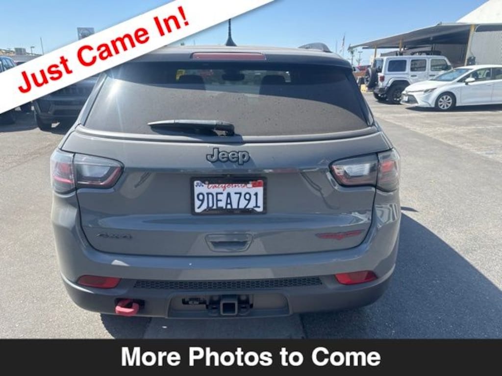 Certified 2022 Jeep Compass Trailhawk SUV