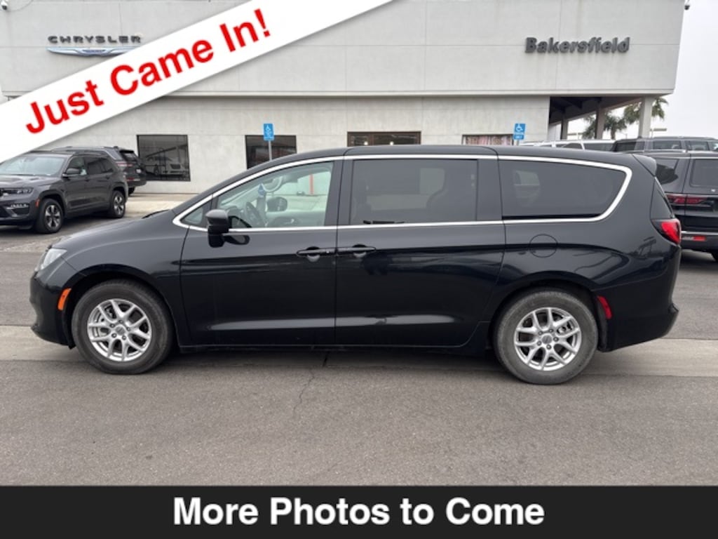 Used 2023 Chrysler Voyager LX Van Passenger Van