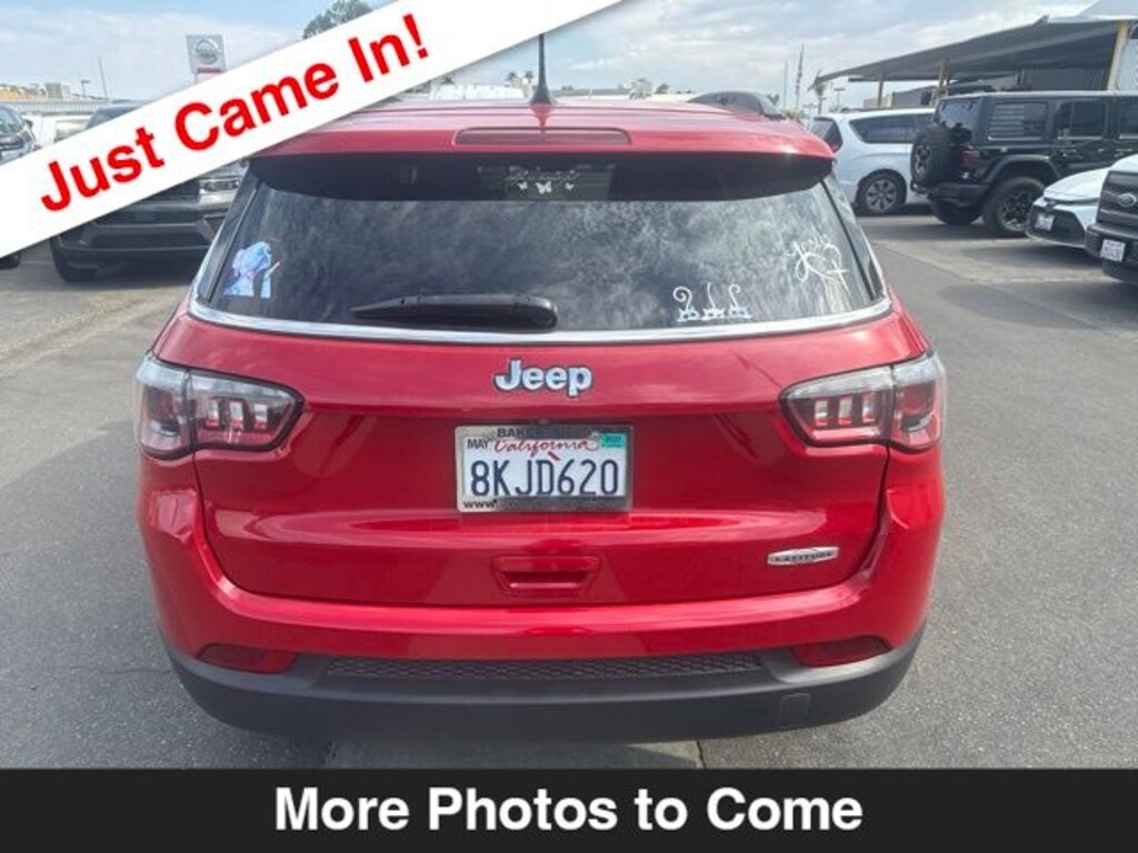Used 2019 Jeep Compass Latitude FWD SUV
