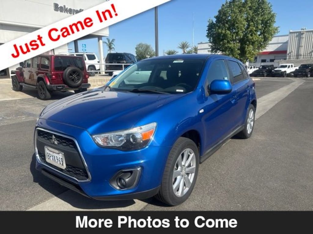 Used 2015 Mitsubishi Outlander Sport 2.4L ES SUV