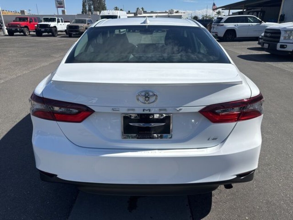 Used 2024 Toyota Camry LE Sedan