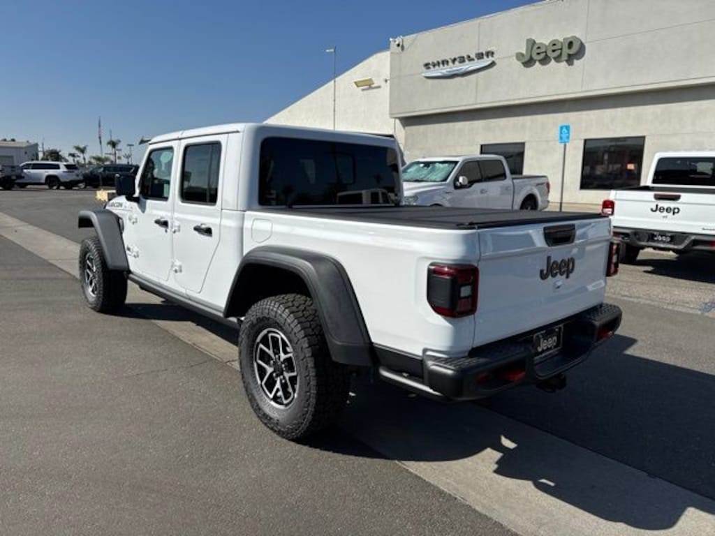 New 2026 Jeep Gladiator RUBICON 4X4 Pickup