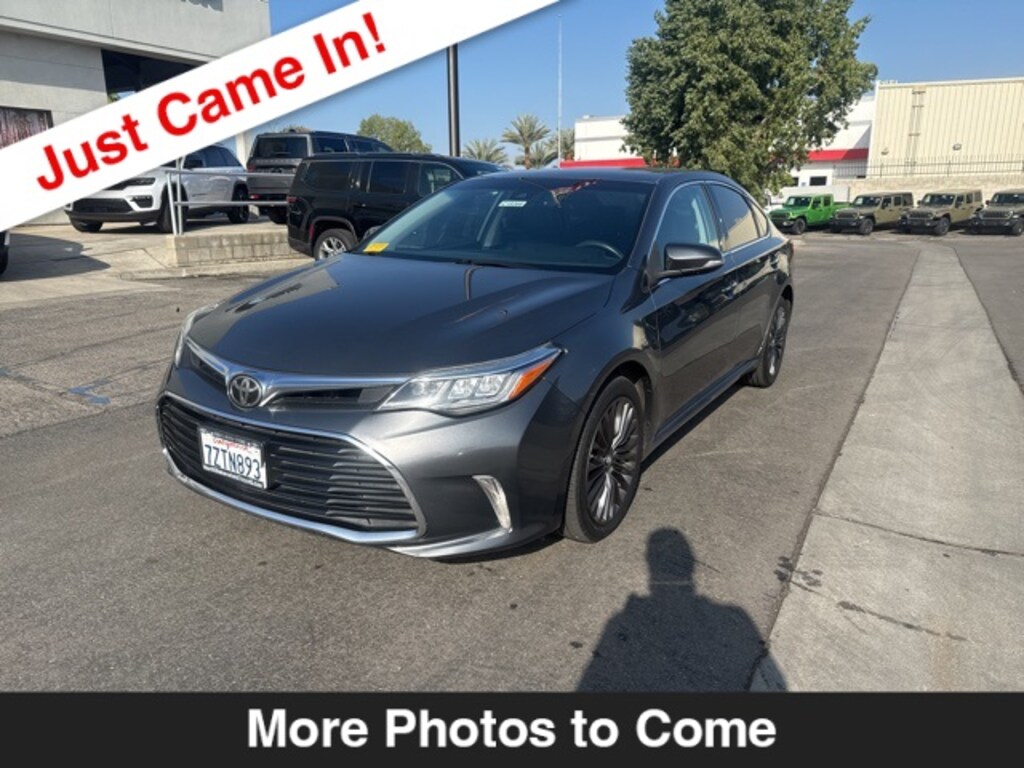 Used 2017 Toyota Avalon Touring Sedan