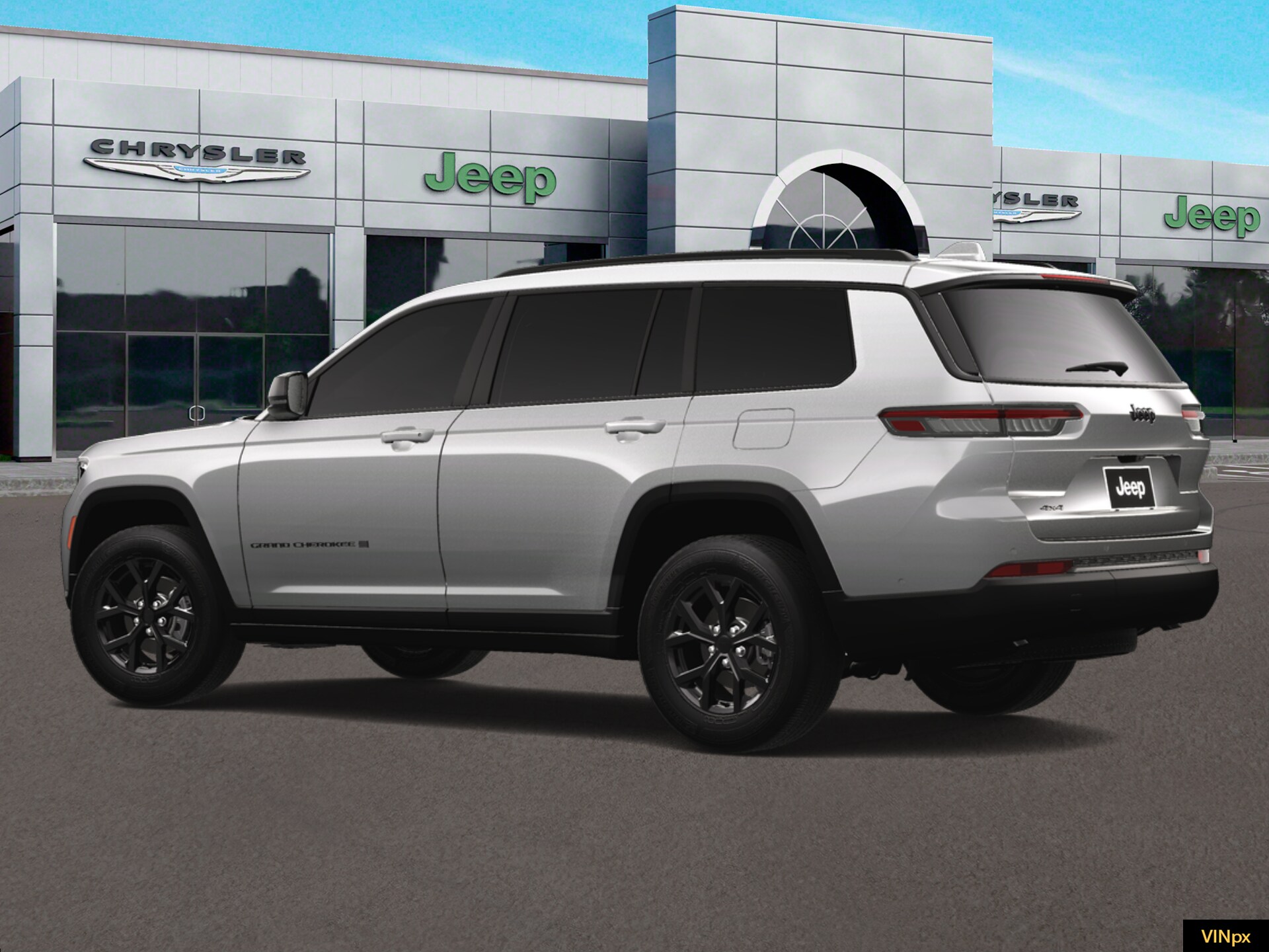 2025 Jeep Grand Cherokee Altitude photo 4