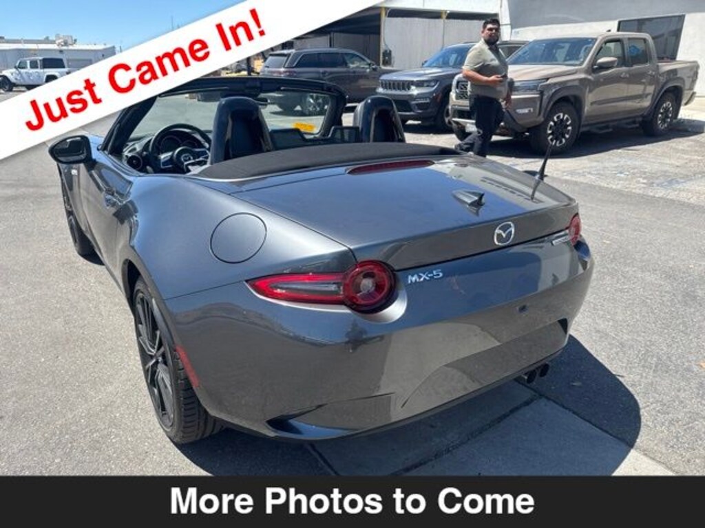 Used 2025 Mazda MX-5 Miata Grand Touring Convertible