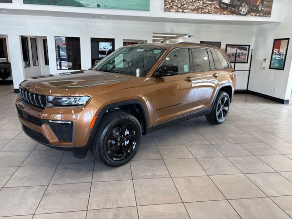 New 2026 Jeep Grand Cherokee LIMITED 4X4 Sport Utility