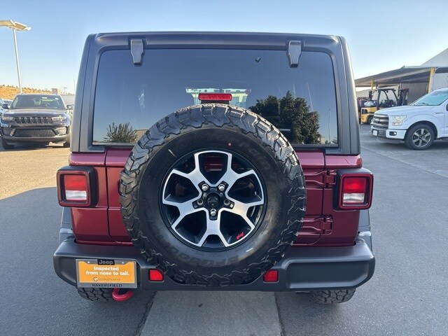 2021 Jeep Wrangler Unlimited Rubicon photo 4