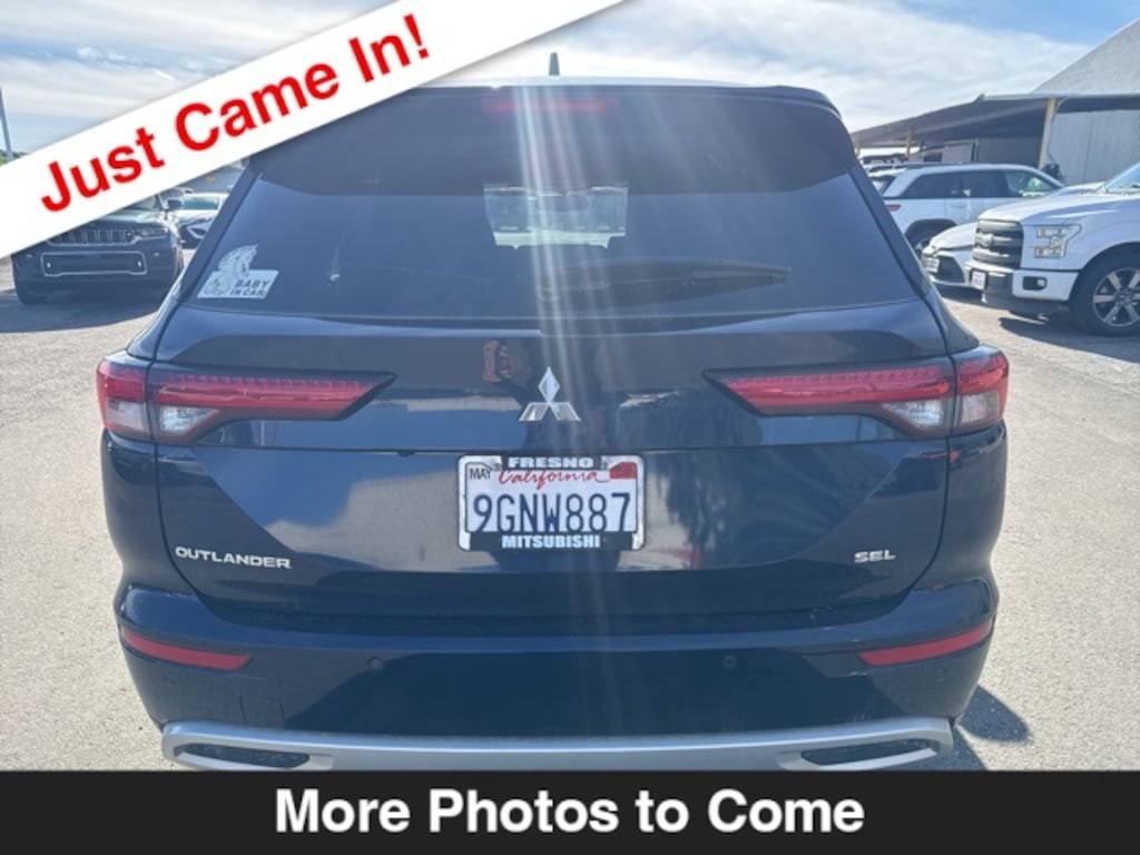 Used 2023 Mitsubishi Outlander SEL SUV