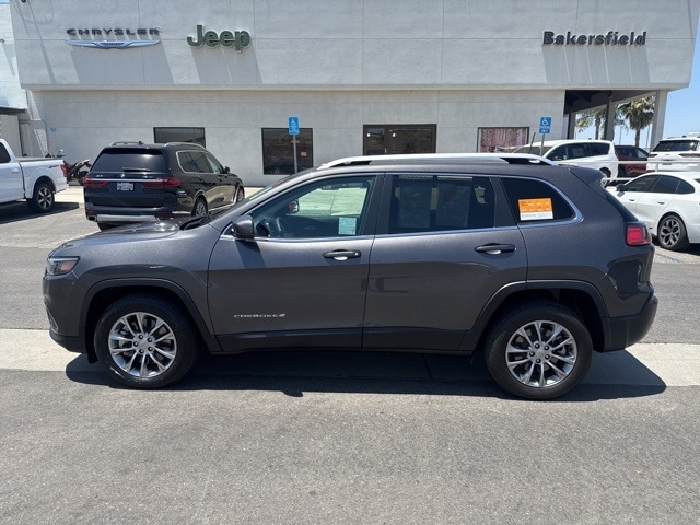 Certified 2021 Jeep Cherokee Latitude Lux with VIN 1C4PJLMX2MD214927 for sale in Bakersfield, CA