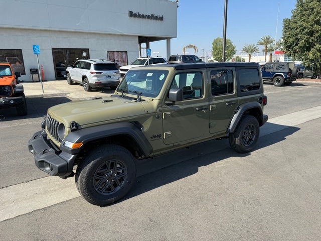 2026 Jeep Wrangler 4-Door