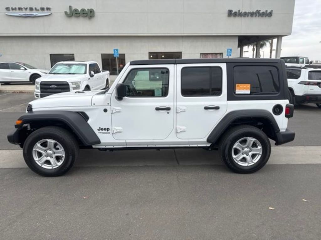 Certified 2022 Jeep Wrangler Unlimited Sport SUV