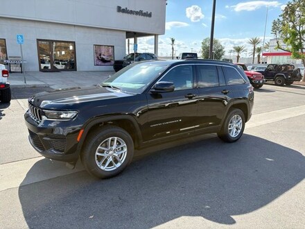 2026 Jeep Grand Cherokee LAREDO 4X2 Sport Utility 1C4RJGAG5TC259241