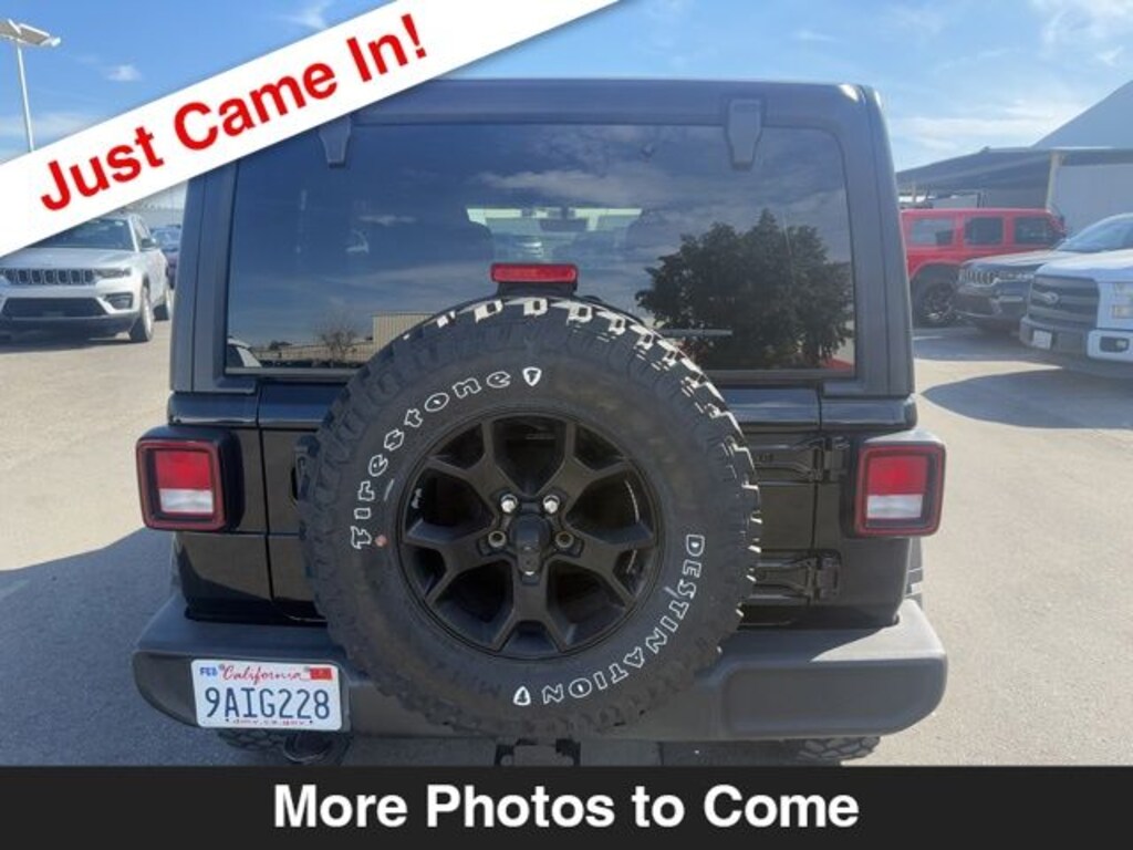 Used 2022 Jeep Wrangler Unlimited Sport SUV