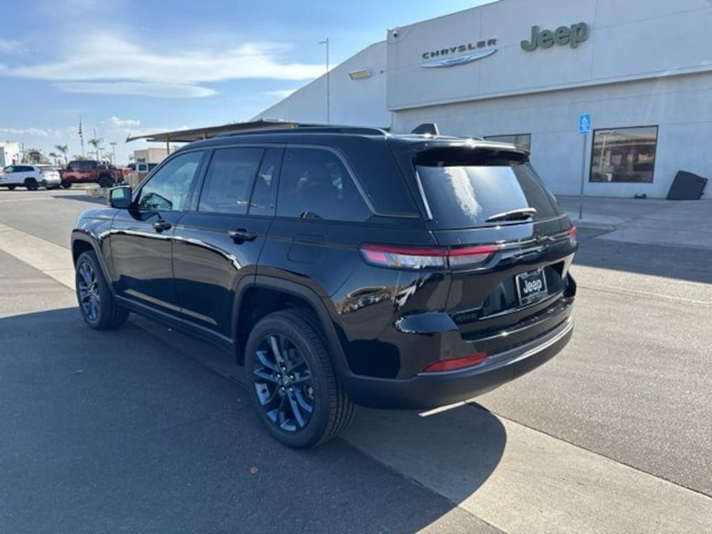 New 2026 Jeep Grand Cherokee 85TH ANNIVERSARY EDITION 4X4 Sport Utility
