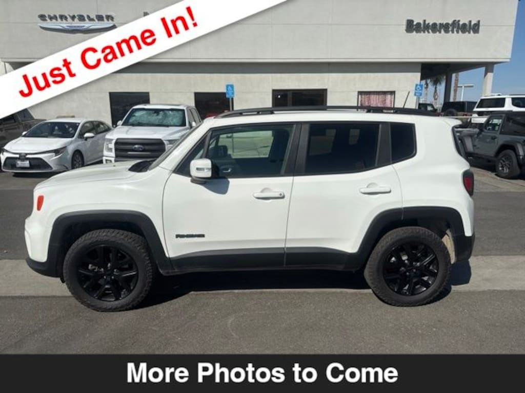 Certified 2019 Jeep Renegade Latitude FWD SUV