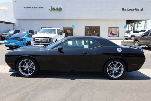 Certified 2022 Dodge Challenger GT with VIN 2C3CDZJG9NH247221 for sale in Bakersfield, CA