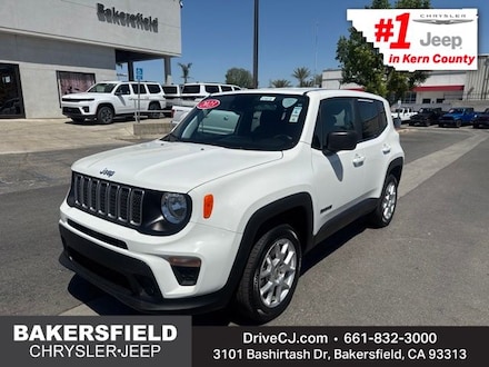 2023 Jeep Renegade Latitude SUV