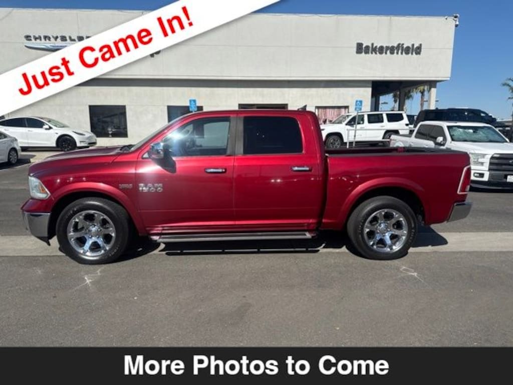 Used 2014 Ram 1500 Laramie Truck Crew Cab