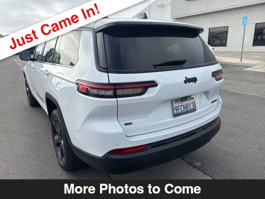 Certified 2023 Jeep Grand Cherokee L Limited SUV