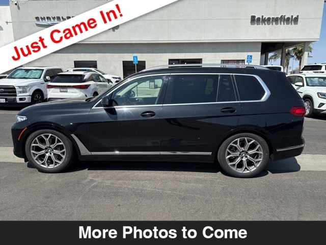 Used 2020 BMW X7 40i with VIN 5UXCW2C00L9A00097 for sale in Bakersfield, CA