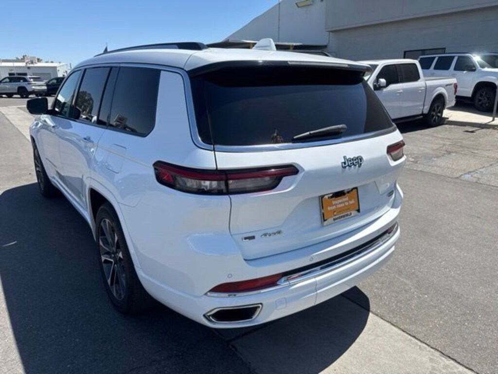 Certified 2022 Jeep New Grand Cherokee Overland SUV