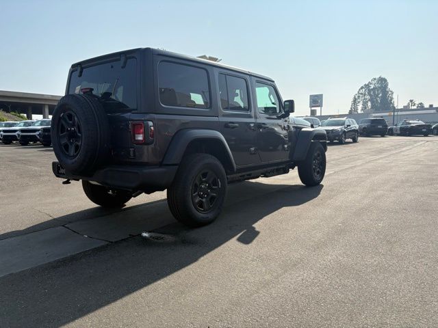 2026 Jeep Wrangler 4-Door Sport - Photo 7