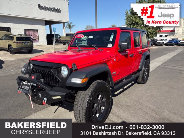 2018 Jeep Wrangler SUV 