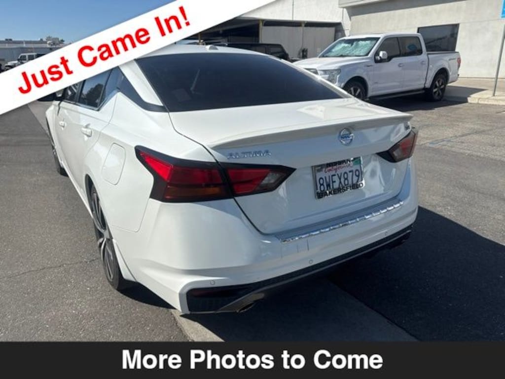 Used 2021 Nissan Altima 2.5 SR Sedan