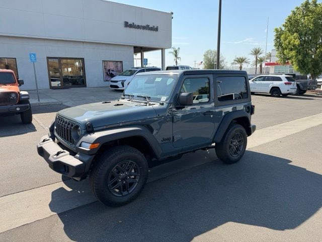 2026 Jeep Wrangler Sport Utility 