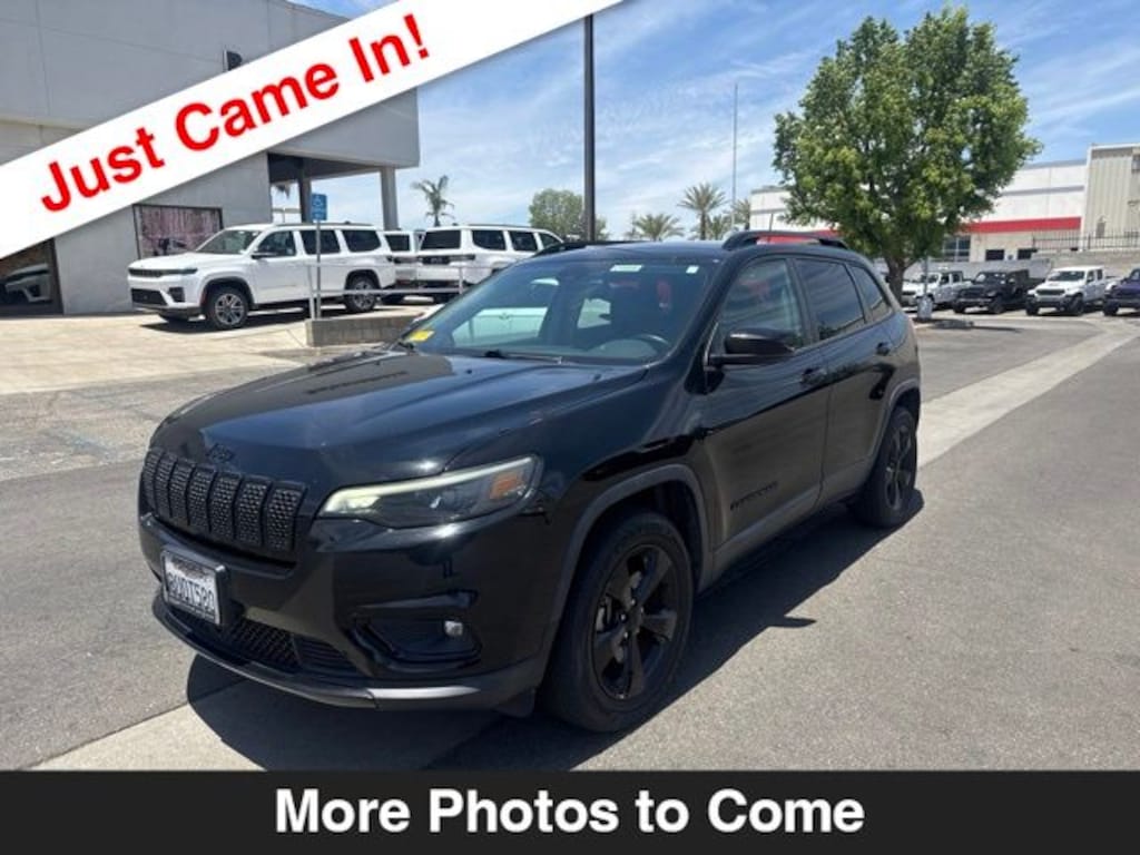 Certified 2021 Jeep Cherokee Latitude Plus SUV