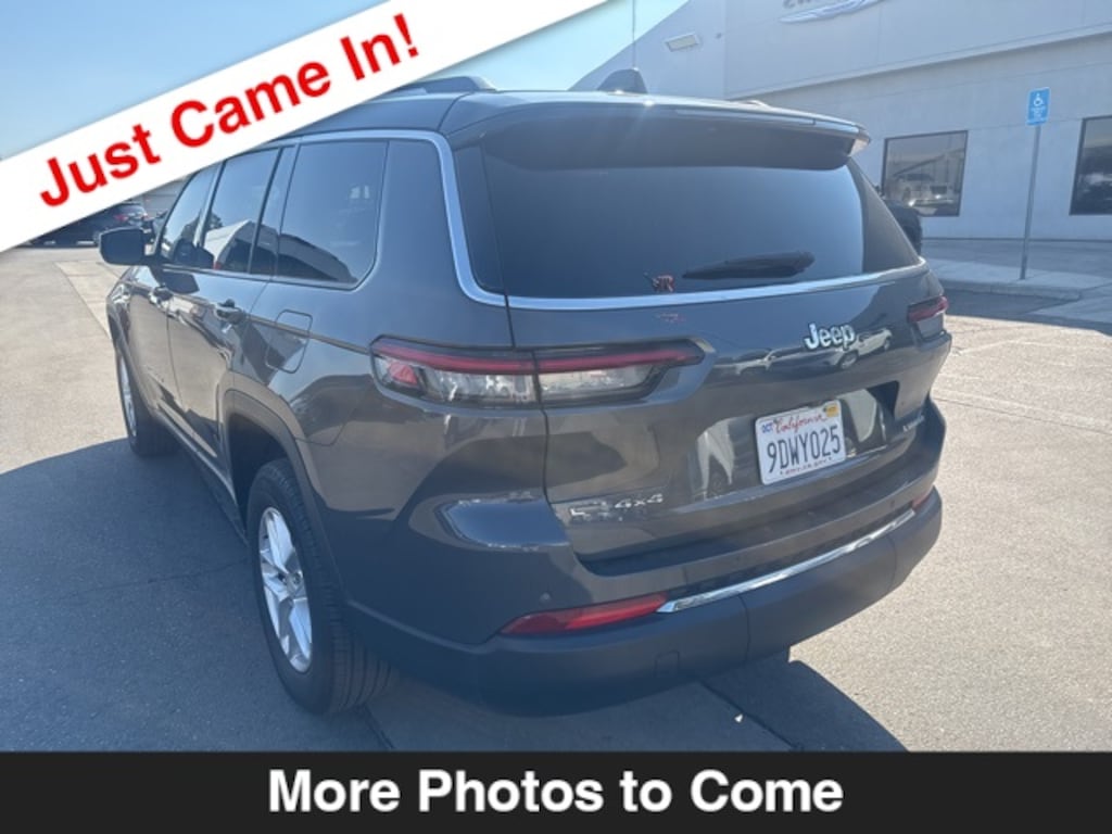 Certified 2023 Jeep Grand Cherokee L Laredo SUV