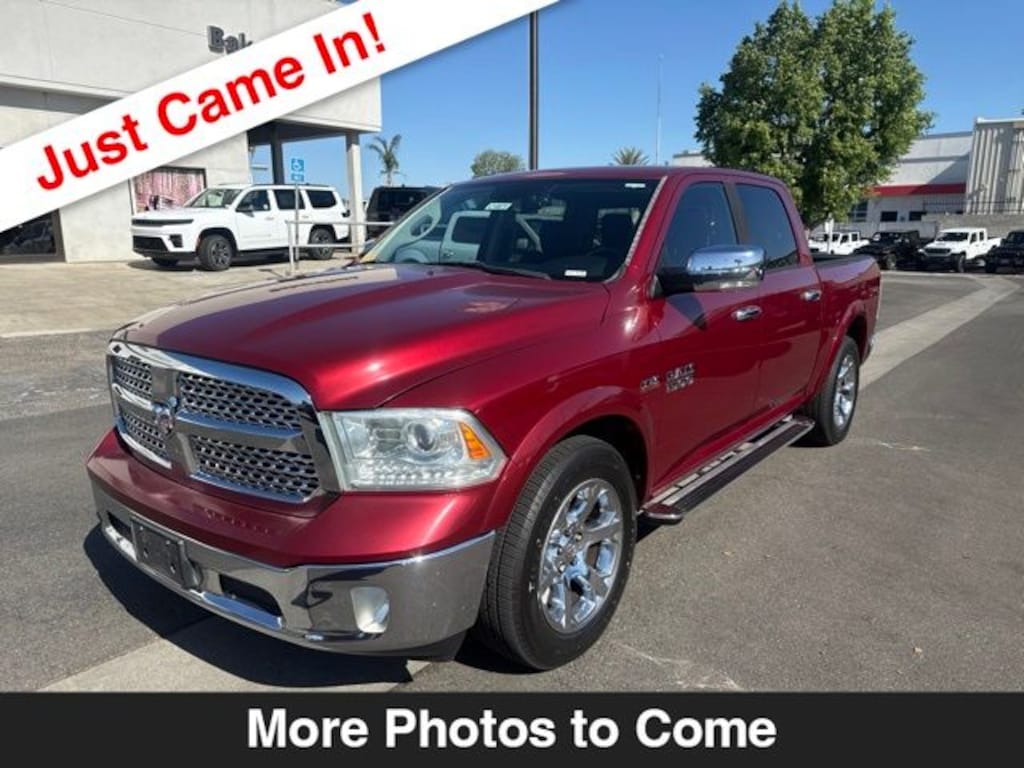 Used 2014 Ram 1500 Laramie Truck Crew Cab