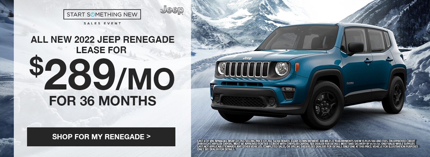 New Jeep Renegade