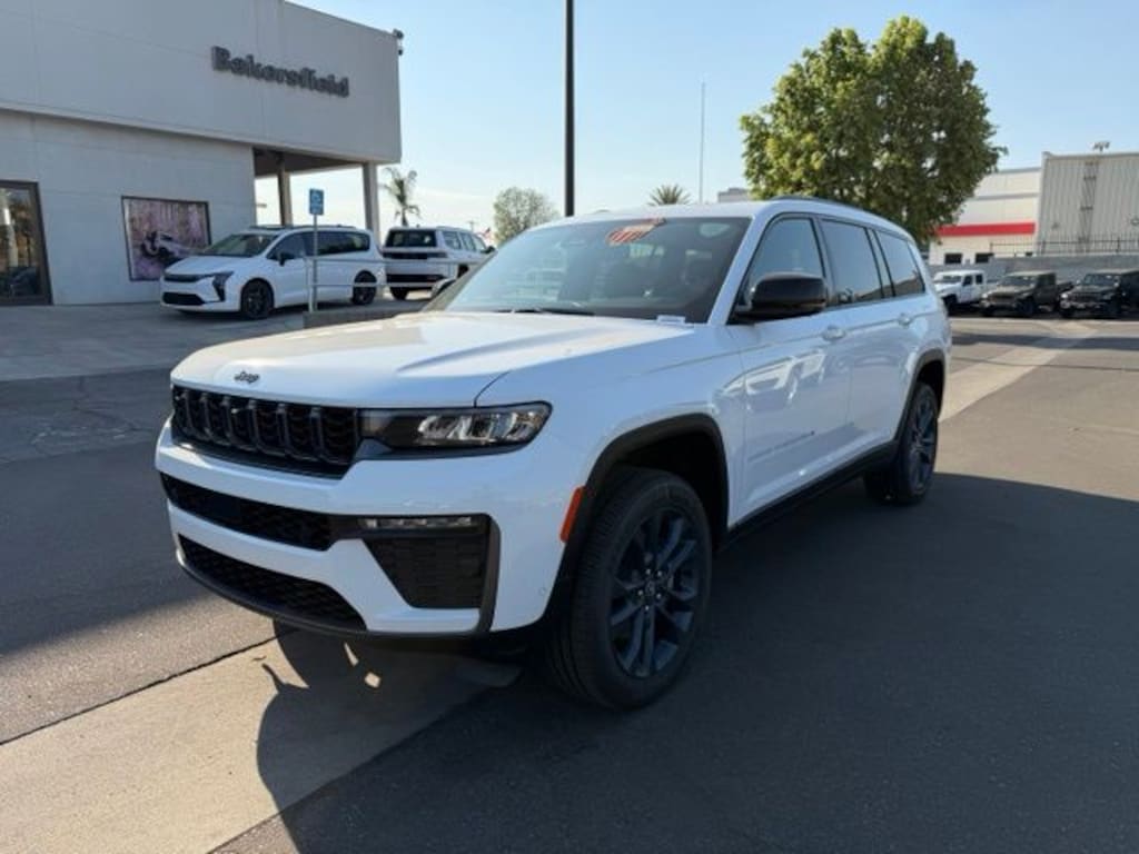 New 2026 Jeep Grand Cherokee L 85TH ANNIVERSARY EDITION 4X4 Sport Utility