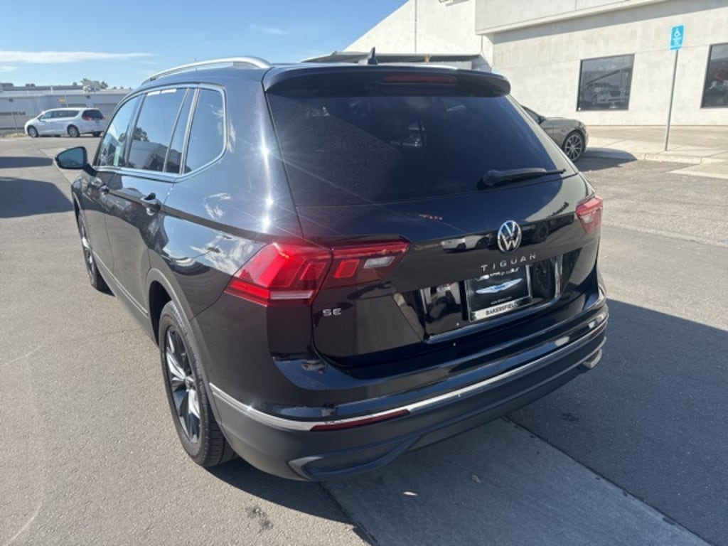 Used 2022 Volkswagen Tiguan 2.0T SE SUV